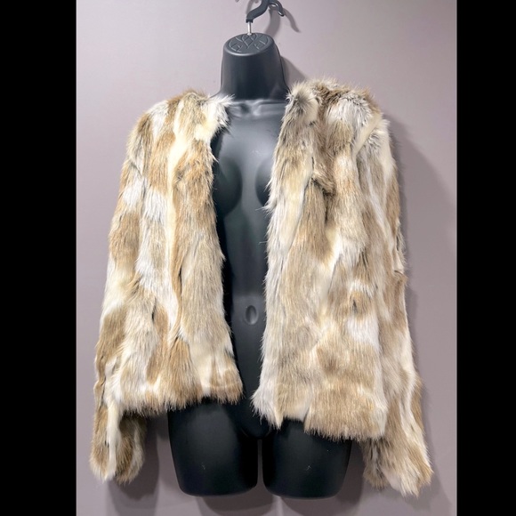 Lanshifei Jackets & Blazers - Lanshifei Faux Fur Coat